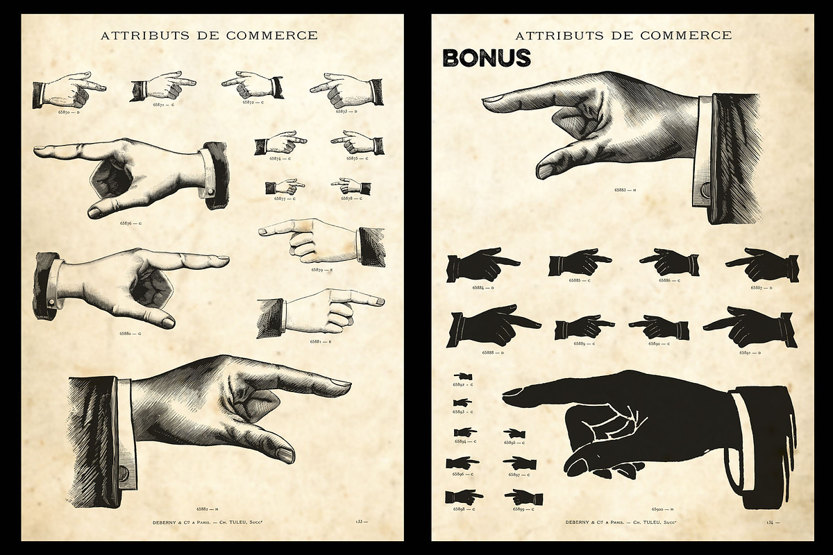 Hands and handshake + bonus preview 4