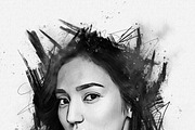 Sketch Art Photo Effect Mockup PSD, a Brushes & More by zahidhossainalif (Thumbnail 11 of 18)