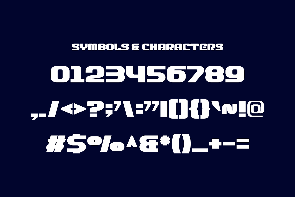 Senro - Bold Display Font, a Sans Serif Font by lelevien (Photo 3 of 4)