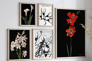 Vintage Floral Oil Painting Poster, a Background Graphic by RevintageStudio (Thumbnail 14 of 17)