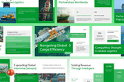 Ship Cargo Pitch Deck, a Presentation Template by Claymoon Lab (Thumbnail 2 of 7)