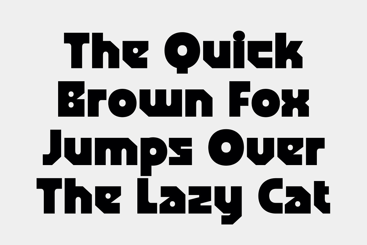 CS Ablaze – Bold Display Font, a Sans Serif Font by Craft Supply Co. (Photo 6 of 8)