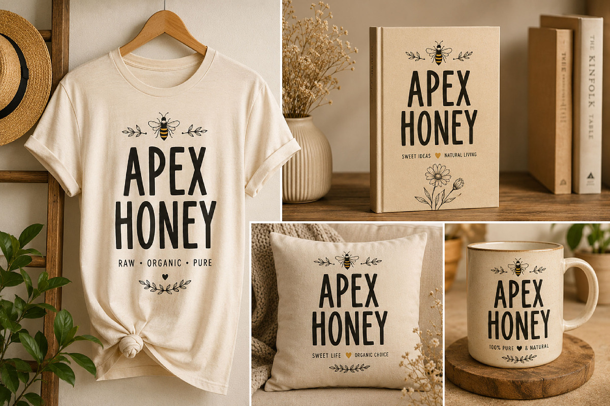 Apex Honey, a Handwritten Font by Wow Magic (Photo 2 of 4)