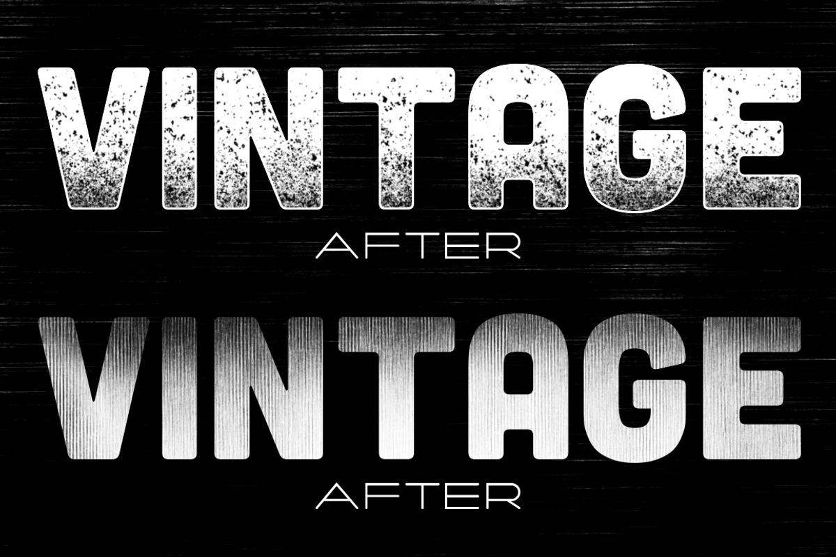Vintage Brush Kit, a Brush Add-On by Matt Borchert (Photo 5 of 5)