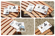 Realistic Two Magazine Mockup, a Mockup by My Code Std (Thumbnail 1 of 6)