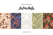 Wallpaper Mockup - Cabin Office 1, a Household Mockup by Andrea Muller (Thumbnail 6 of 6)