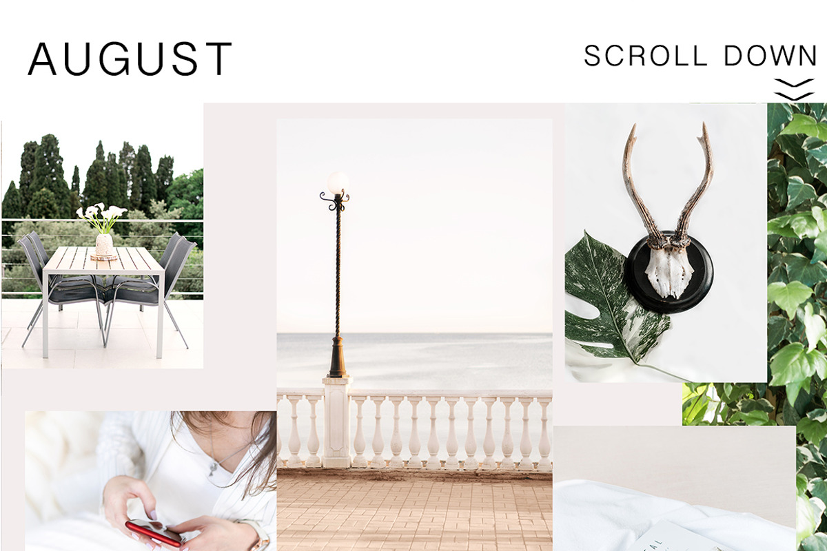 PHOTOS $ PUZZLE. MEGA BUNDLE., a Social Media Template by OntheMoon (Photo 9 of 16)