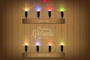 Christmas Garlands Generator