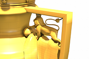 English Premier League Trophy PBR, an Object 3D Model by Daniel Mikulik (Thumbnail 10 of 11)