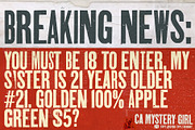 CA Mystery Girl, a Sans Serif Font by Cape Arcona Type Foundry (Thumbnail 3 of 6)