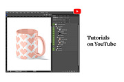 C-Handle Mug Animated Mockup 11oz, a Cups & Container Mockup by rebrandy (Thumbnail 11 of 13)