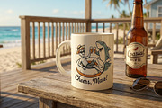 Shark cheers mate illustration, an Animal Illustration by Vectorlina (Thumbnail 4 of 4)