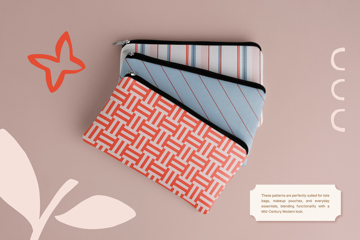80 Stripes & Plaid Patterns, a Pattern Graphic by IuliiaSavko (Photo 9 of 15)