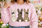 Crochet Latch Hook Leopard Easter Bu, an Illustration by Daily.Designs (Thumbnail 2 of 5)