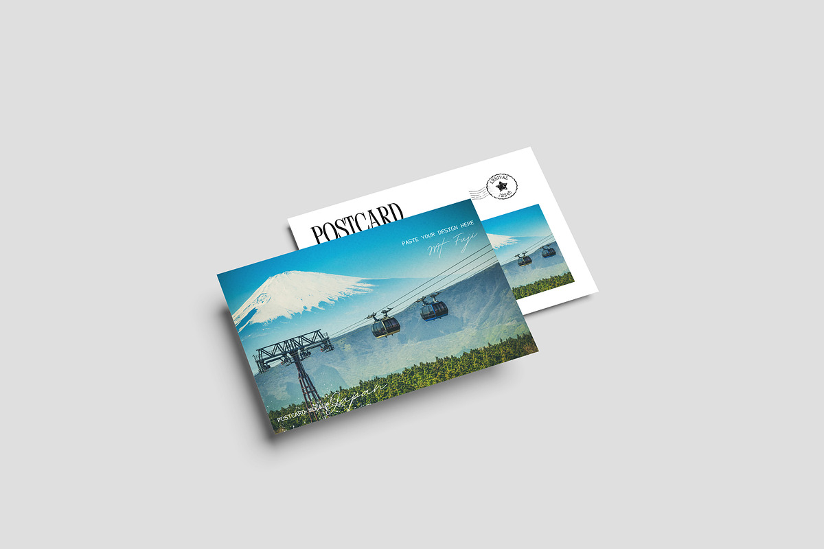 Postcard Mockup, an Advertising Mockup by AnasStudio (Photo 11 of 13)