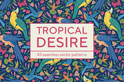 Tropical desire patterns, a Pattern Graphic by Piñata (Thumbnail 1 of 17)