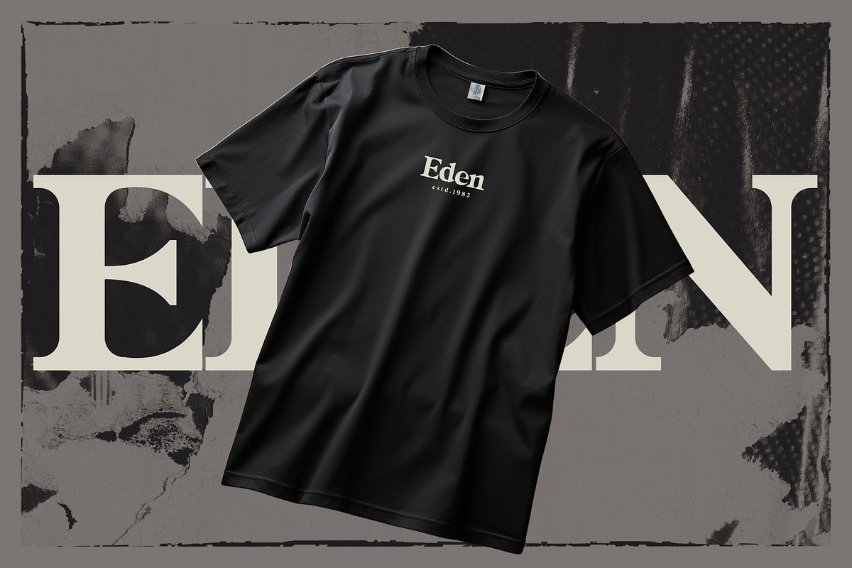 EDEN - MODERN DISPLAY SERIF FONT, a Serif Font by BURSTYPE (Photo 5 of 8)
