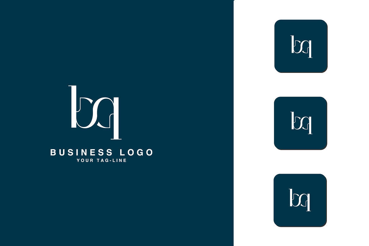 BQ, QB, Logo Deign, a Branding & Logo Template by art_creater (Photo 1 of 2)