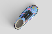 Sneakers Air Force Mockup, a Merchandise Mockup by GraphicVil (Thumbnail 5 of 9)