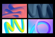 Abstract Shapes Graphics Set, a Background Graphic by Finevector (Thumbnail 9 of 11)