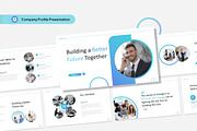Company Profile Presentation, a Presentation Template by Antstheme (Thumbnail 1 of 2)