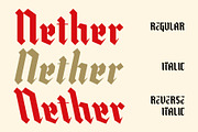 CS Nelson – Gothic Font, a Serif Font by Craft Supply Co. (Thumbnail 3 of 8)