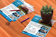 Creative Modern Flyer Template, a Flyer Template by MG Graphics (Thumbnail 4 of 7)