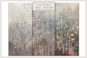 Fresco Collection Wild Flowers