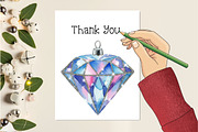 Christmas Ornament PNG Clipart, an Illustration by Creative Art (Thumbnail 8 of 9)