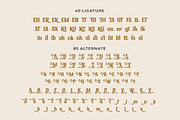 MAKOSI | Serif Classic Modernism, a Serif Font by twinstd (Thumbnail 10 of 13)
