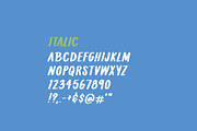 Yard Sale - Handwritten Display Font, a Sans Serif Font by Sombrero Craft (Thumbnail 3 of 4)