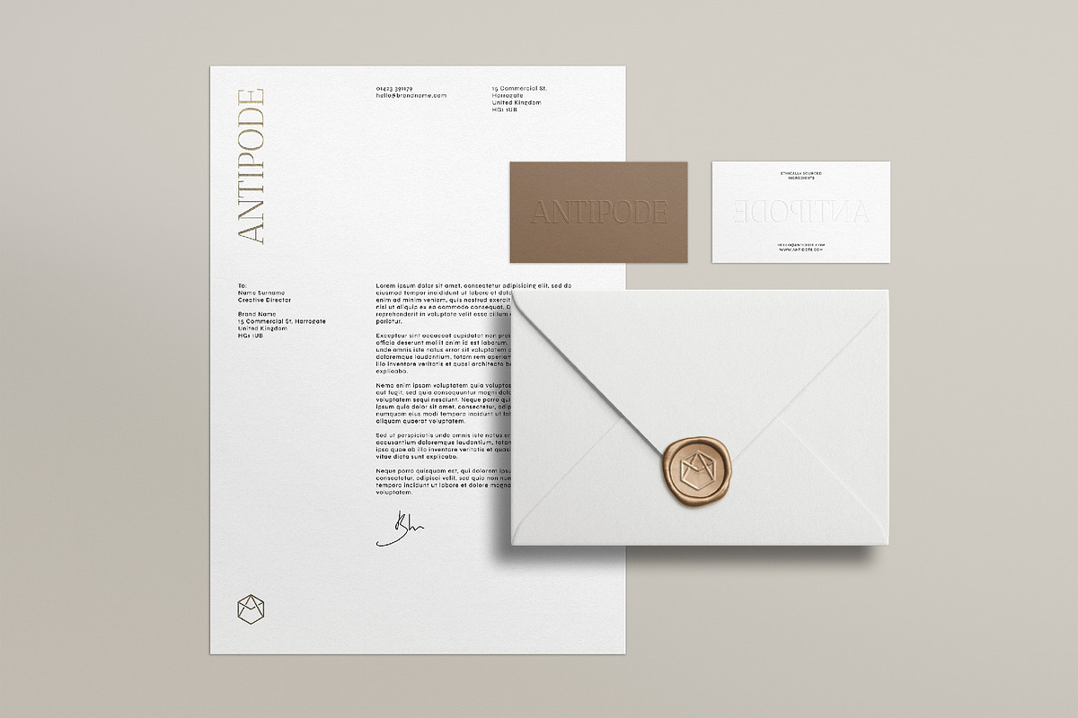 Stationery Mockup Scene Creator, a Books & Magazine Mockup by Wildfield Studio (Photo 13 of 17)