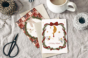 Hand-Painted Christmas Treasures, an Object Graphic by Mio Buono (Thumbnail 5 of 14)