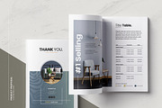Catalog Brochure Template, Ms Word, a Brochure Template by Creativity-Design (Thumbnail 8 of 9)