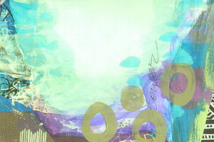 Mixed Media Art Backgrounds 1