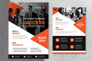 Business Flyer Template, a Flyer Template by ContestDesign