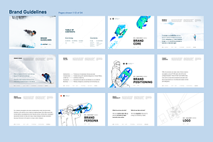 Snriket - Brand Guidelines Template