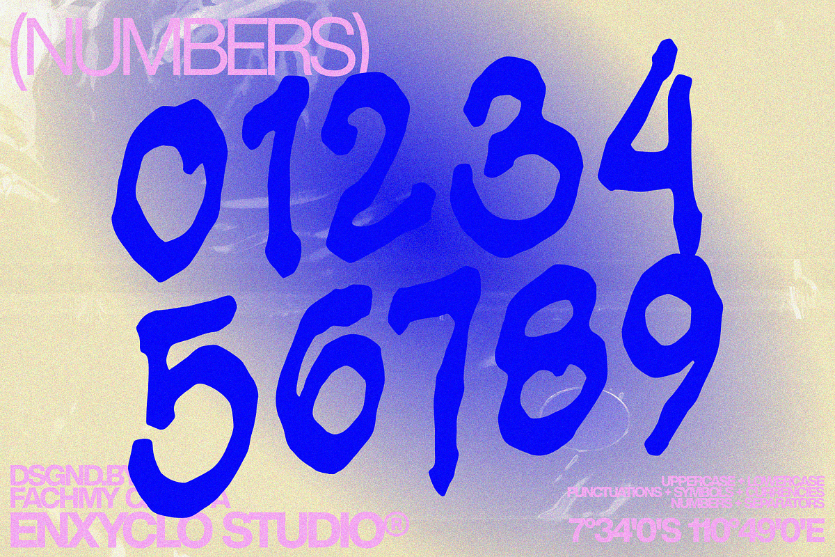 YUCKEN — Raw Branding Font, a Handwritten Font by Enxyclo Studio (Photo 11 of 13)