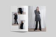 Minimal Fashion Catalog - LILY, a Magazine Template by OpulentStu (Thumbnail 5 of 6)