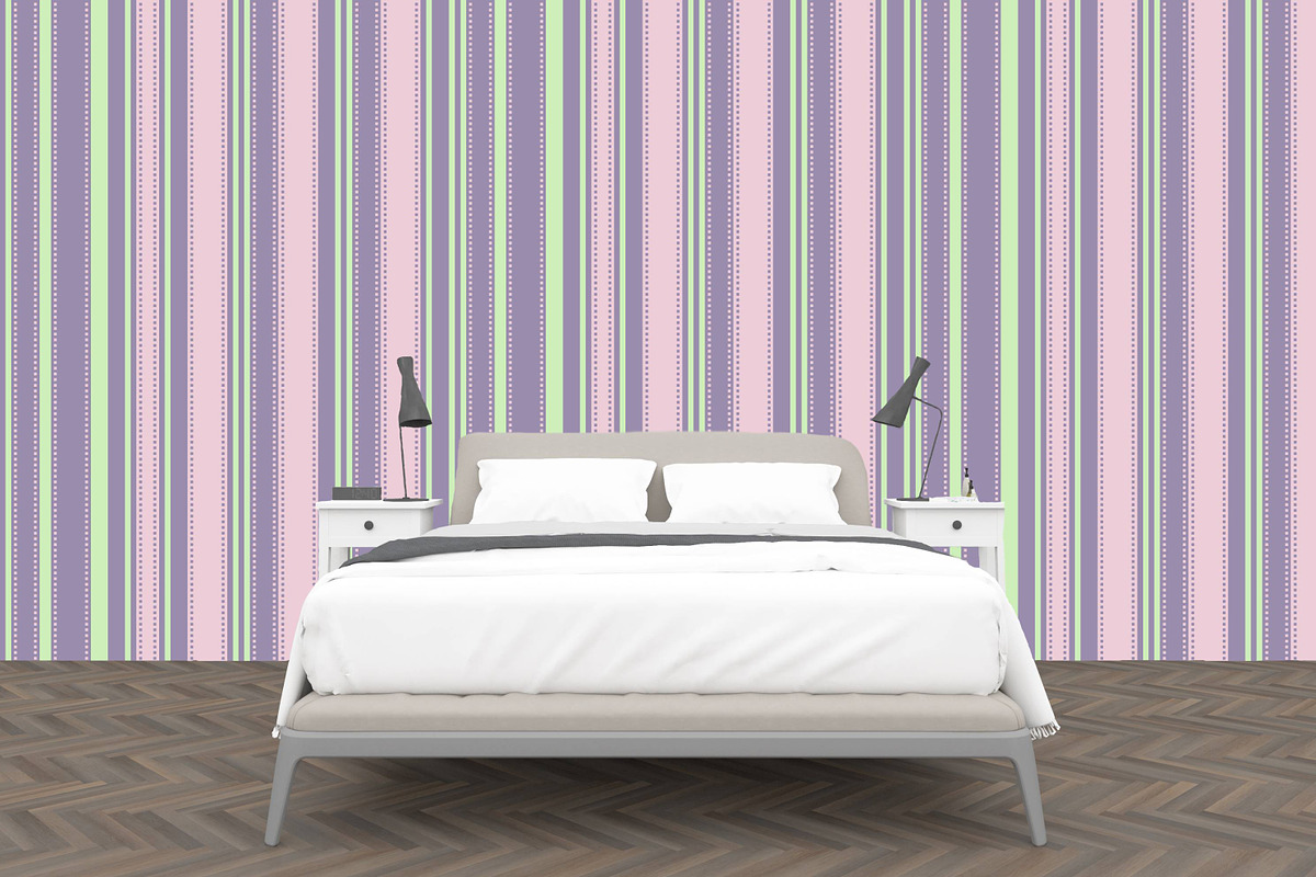 Striped simple pattern, a Pattern Graphic by elyomys (Photo 3 of 3)