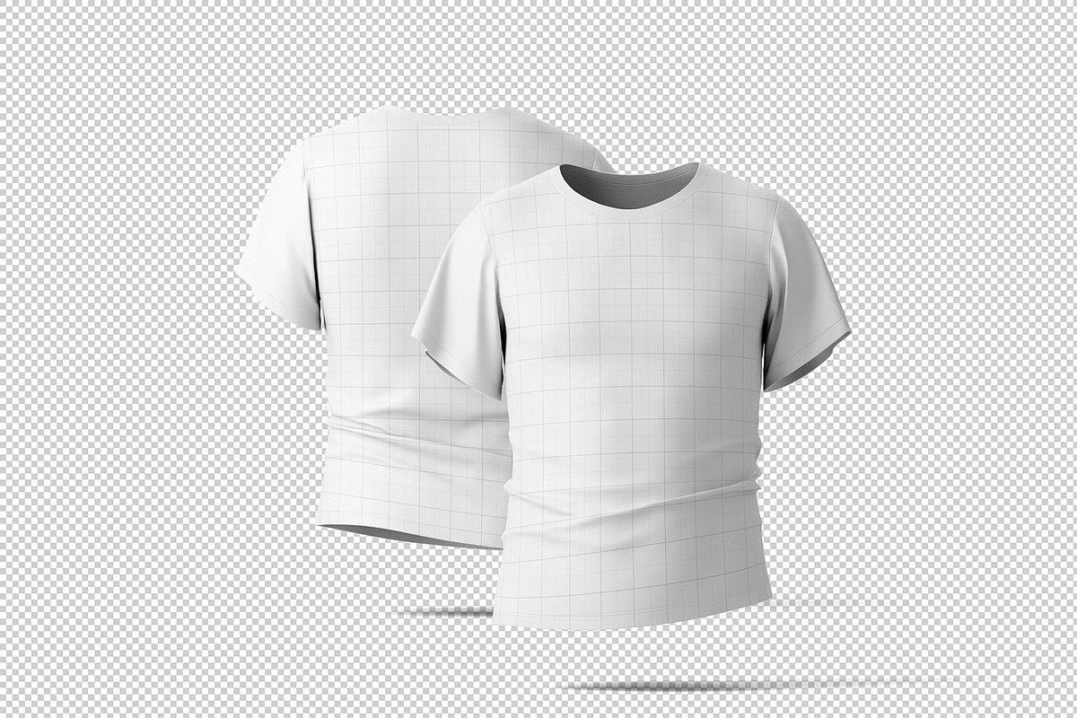 T-Shirt Mockup, a Shirt Mockup by zpackcreative (Photo 7 of 7)