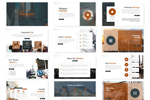 Marquez - Powerpoint Template