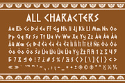 CS Nakoa – Ancient Greek Font, a Sans Serif Font by Craft Supply Co. (Thumbnail 8 of 8)