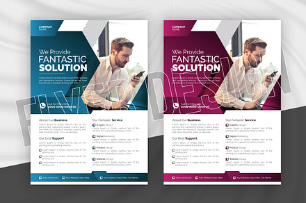 Digital Marketing Flyer Design