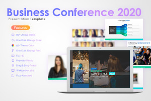 Business Conference Template