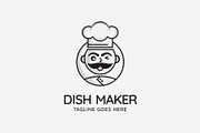 Dish Maker Logo - Chef Logo, a Branding & Logo Template by Creattlle (Thumbnail 2 of 4)