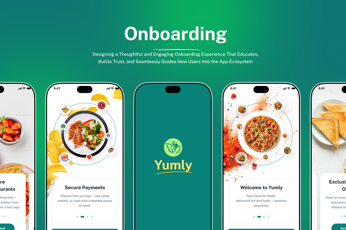 Food Delivery Mobile App Figma preview 2