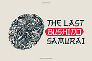 Chimero - Japanese Style Font, a Font by Flawless And Co (Thumbnail 2 of 10)