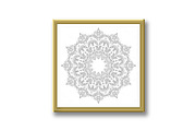 Damask Vector Orient Pattern, a Pattern Graphic by FineArtStudio (Thumbnail 2 of 3)