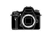 Camera Photography Vector Icon Bundl, an Illustration by Amazin_art (Thumbnail 26 of 51)